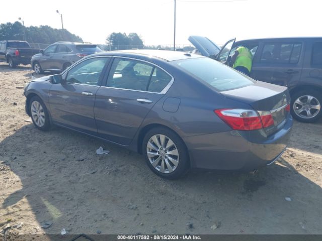 1HGCR3F84FA027255 Honda Accord Ex-l V-6