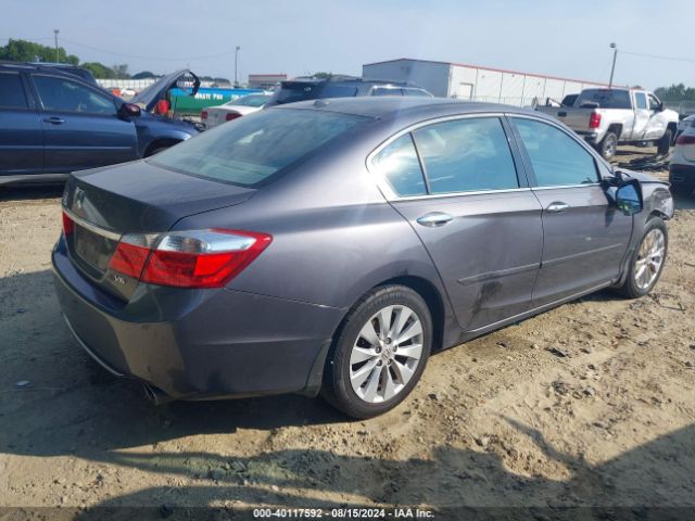 1HGCR3F84FA027255 Honda Accord Ex-l V-6