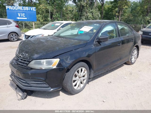 3VWD07AJ9FM415323 Volkswagen Jetta 1.8t Se
