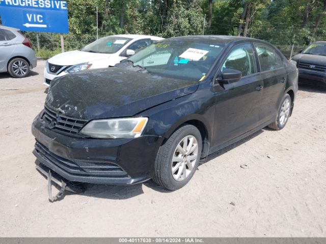 3VWD07AJ9FM415323 Volkswagen Jetta 1.8t Se