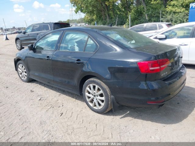 3VWD07AJ9FM415323 Volkswagen Jetta 1.8t Se