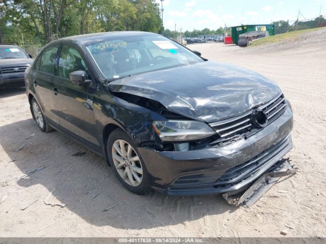 3VWD07AJ9FM415323 Volkswagen Jetta 1.8t Se