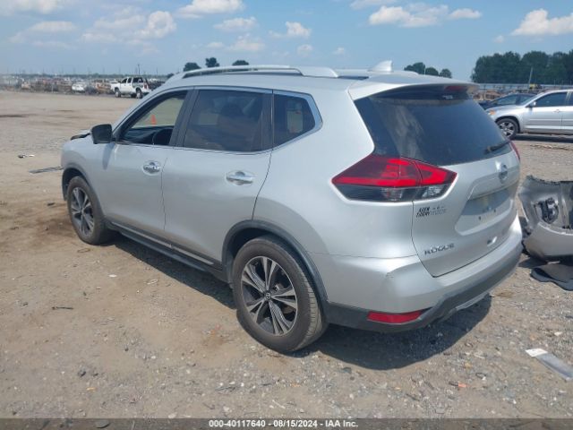 JN8AT2MTXJW464234 Nissan Rogue Sl
