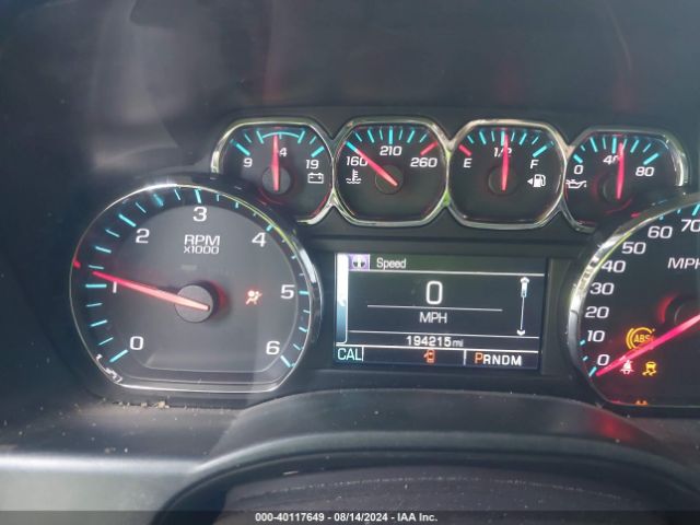 3GCUKTEC9FG203215 Chevrolet Silverado 1500 High Country