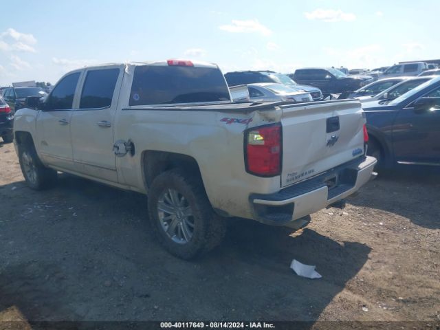 3GCUKTEC9FG203215 Chevrolet Silverado 1500 High Country