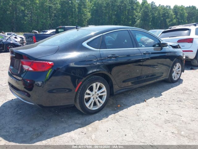 1C3CCCAB1HN505361 Chrysler 200 Limited Platinum