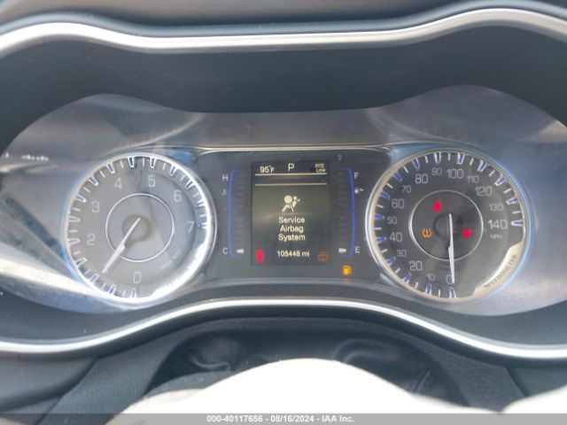 1C3CCCAB1HN505361 Chrysler 200 Limited Platinum
