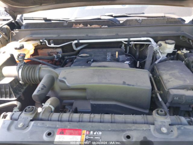 1GCHSCEA6G1193579 Chevrolet Colorado Lt