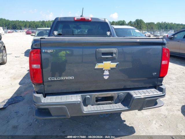1GCHSCEA6G1193579 Chevrolet Colorado Lt