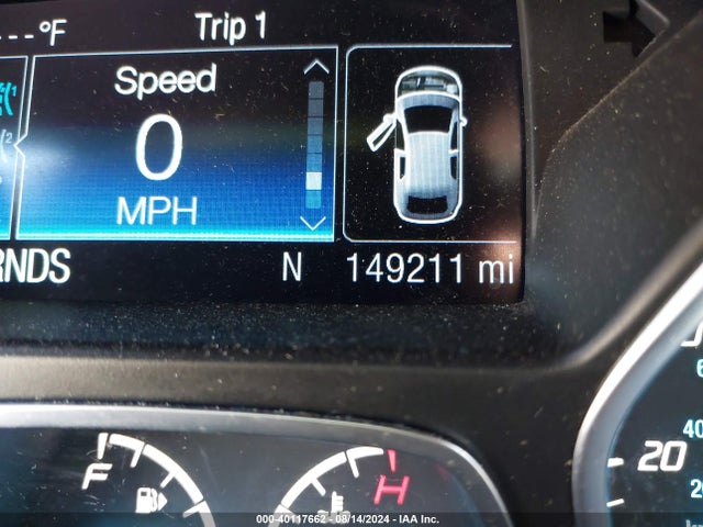 Ford Escape Titanium 2016 1FMCU0J94GUA74146 Image 7