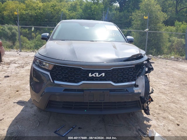 KIA SORENTO LX 2022 5XYRG4LC3NG079780 Image 12