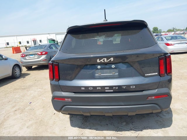 KIA SORENTO LX 2022 5XYRG4LC3NG079780 Image 16