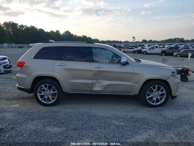 1C4RJEJG4EC427717 Jeep Grand Cherokee Summit
