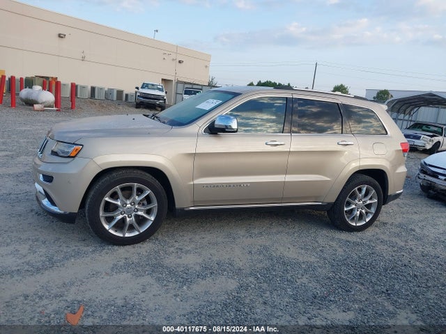 1C4RJEJG4EC427717 Jeep Grand Cherokee Summit