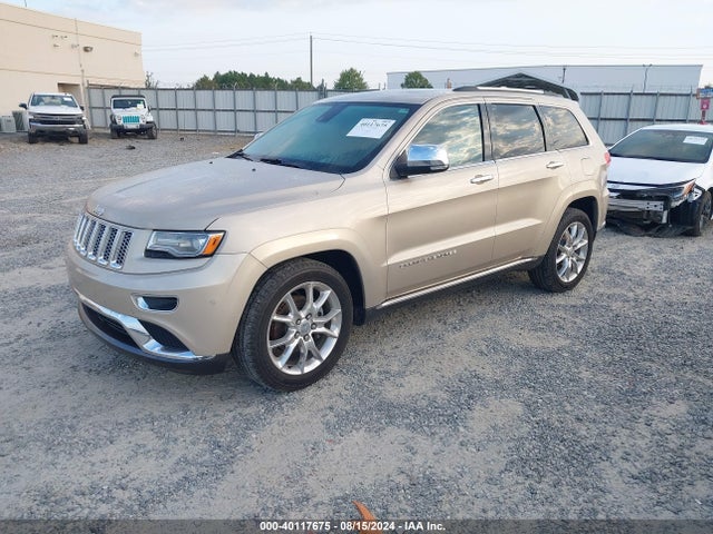1C4RJEJG4EC427717 Jeep Grand Cherokee Summit