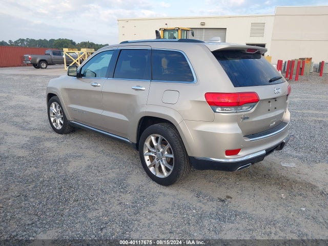 1C4RJEJG4EC427717 Jeep Grand Cherokee Summit