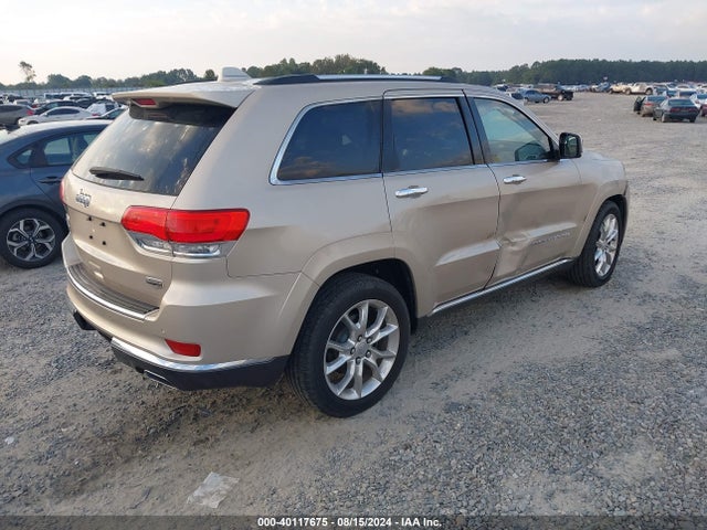 1C4RJEJG4EC427717 Jeep Grand Cherokee Summit