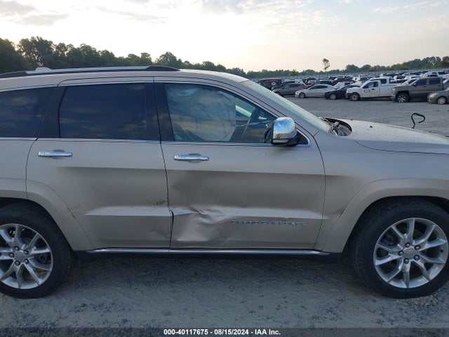 1C4RJEJG4EC427717 Jeep Grand Cherokee Summit