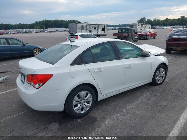 Chevrolet Cruze Ls Auto 2014 1G1PA5SH4E7449524 Image 4