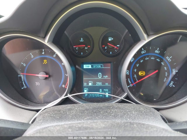 Chevrolet Cruze Ls Auto 2014 1G1PA5SH4E7449524 Image 7