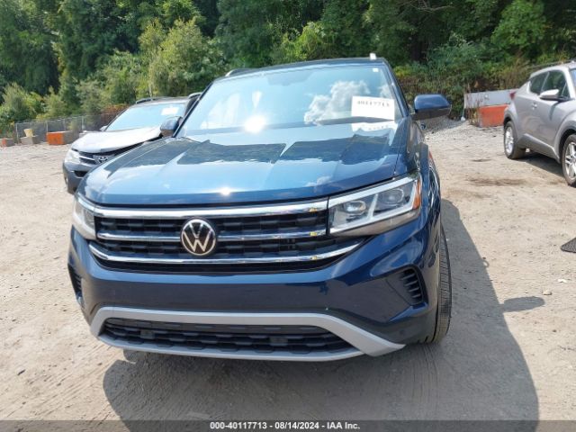 1V2JE2CA0PC208344 Volkswagen Atlas Cross Sport 3.6l V6 Se W/technology