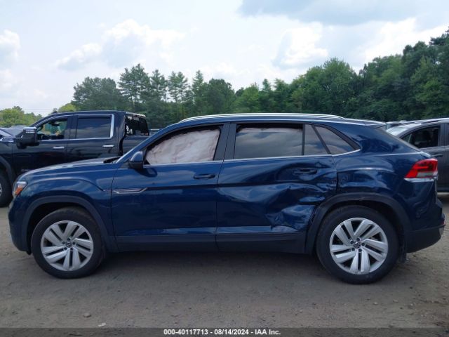 1V2JE2CA0PC208344 Volkswagen Atlas Cross Sport 3.6l V6 Se W/technology