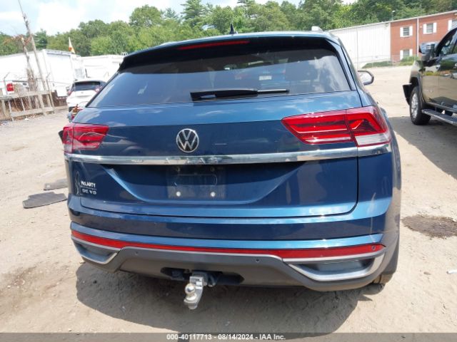 1V2JE2CA0PC208344 Volkswagen Atlas Cross Sport 3.6l V6 Se W/technology