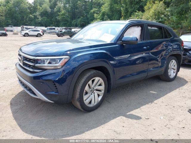 1V2JE2CA0PC208344 Volkswagen Atlas Cross Sport 3.6l V6 Se W/technology