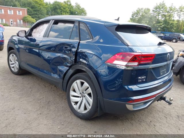 1V2JE2CA0PC208344 Volkswagen Atlas Cross Sport 3.6l V6 Se W/technology