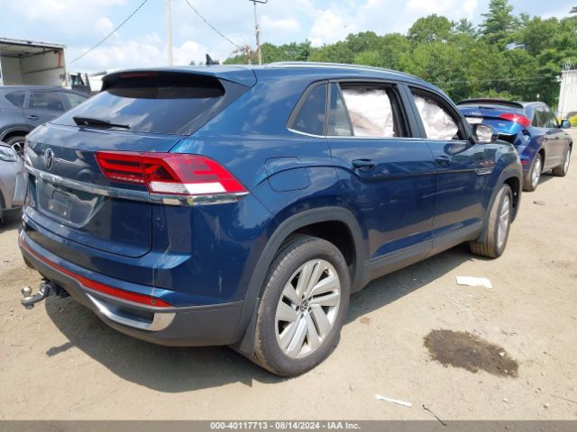 1V2JE2CA0PC208344 Volkswagen Atlas Cross Sport 3.6l V6 Se W/technology