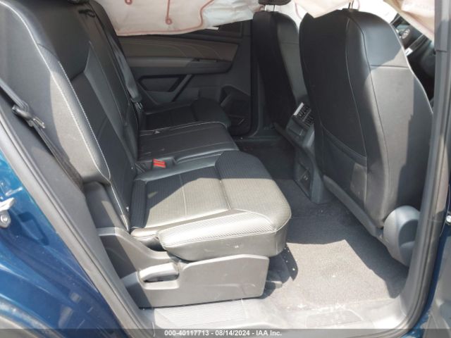 1V2JE2CA0PC208344 Volkswagen Atlas Cross Sport 3.6l V6 Se W/technology