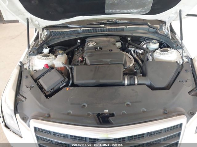 1G6AA5RA1E0178066 Cadillac Ats Standard
