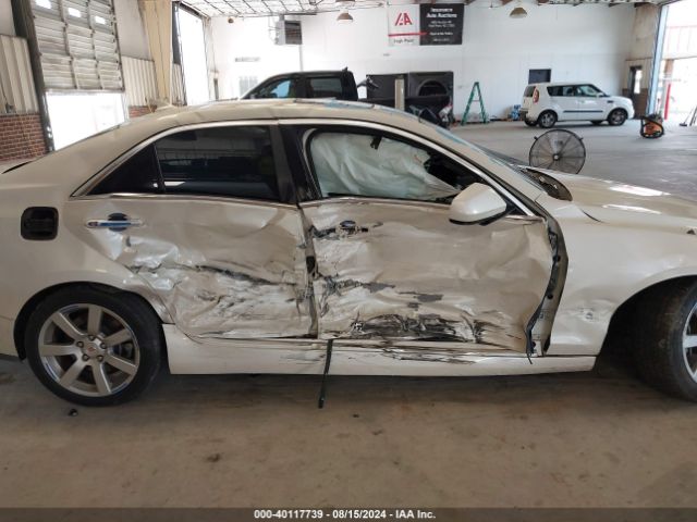 1G6AA5RA1E0178066 Cadillac Ats Standard