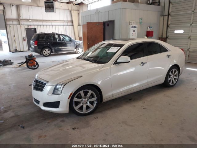 1G6AA5RA1E0178066 Cadillac Ats Standard