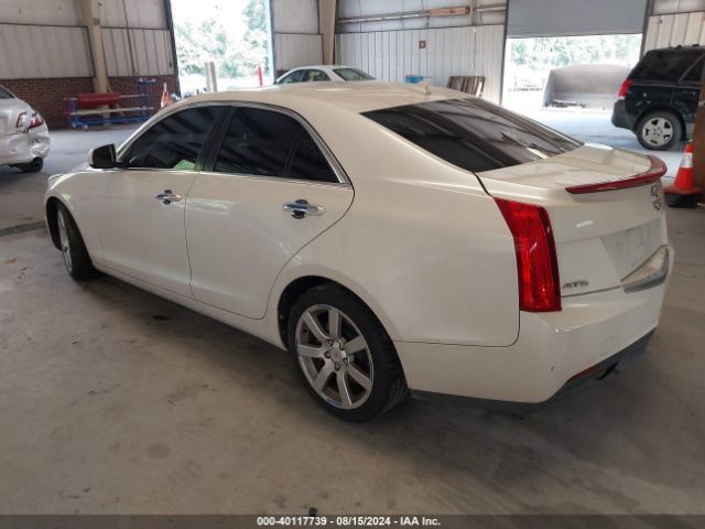 1G6AA5RA1E0178066 Cadillac Ats Standard