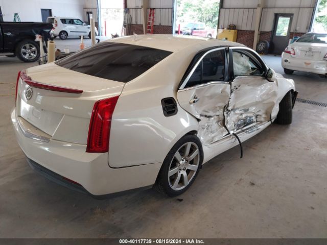1G6AA5RA1E0178066 Cadillac Ats Standard