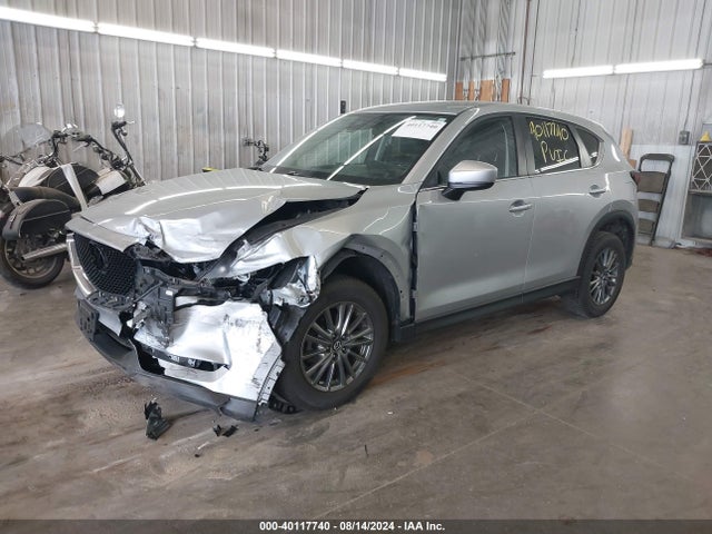 Mazda Cx-5 Touring 2017 JM3KFBCL3H0113453 Image 2