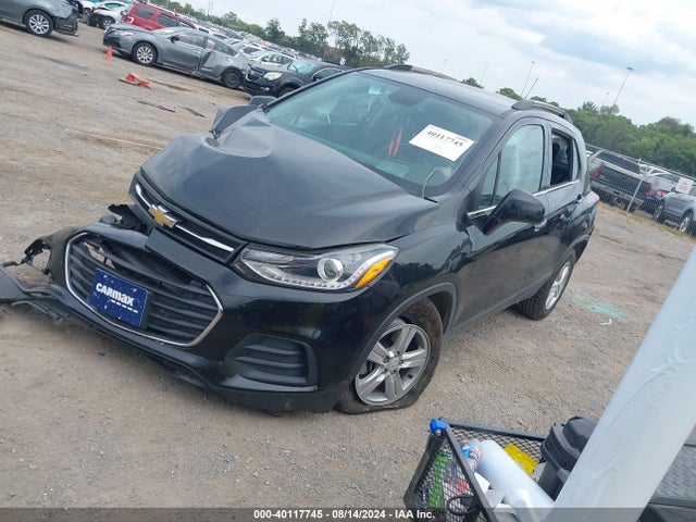 Chevrolet Trax Lt 2019 KL7CJLSB9KB748017 Image 2