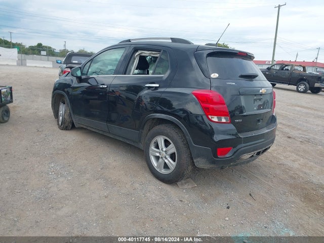 Chevrolet Trax Lt 2019 KL7CJLSB9KB748017 Image 3