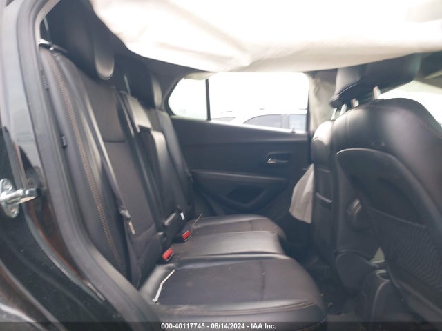 Chevrolet Trax Lt 2019 KL7CJLSB9KB748017 Image 8