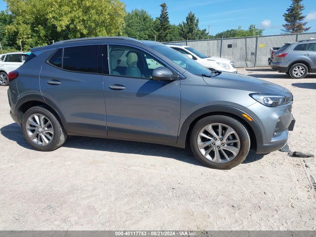 KL4MMGSL4NB118760 Buick Encore Gx Awd Essence
