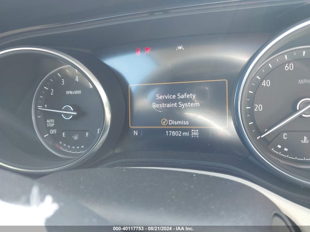 KL4MMGSL4NB118760 Buick Encore Gx Awd Essence