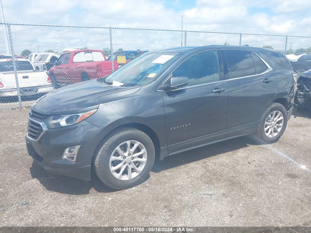 Aukcja sprzedaży 2019 Chevrolet Equinox Lt, vin: 3GNAXKEV1KL173751, numer aukcji: 40117760