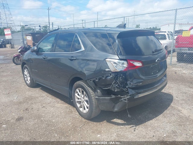 Aukcja sprzedaży 2019 Chevrolet Equinox Lt, vin: 3GNAXKEV1KL173751, numer aukcji: 40117760