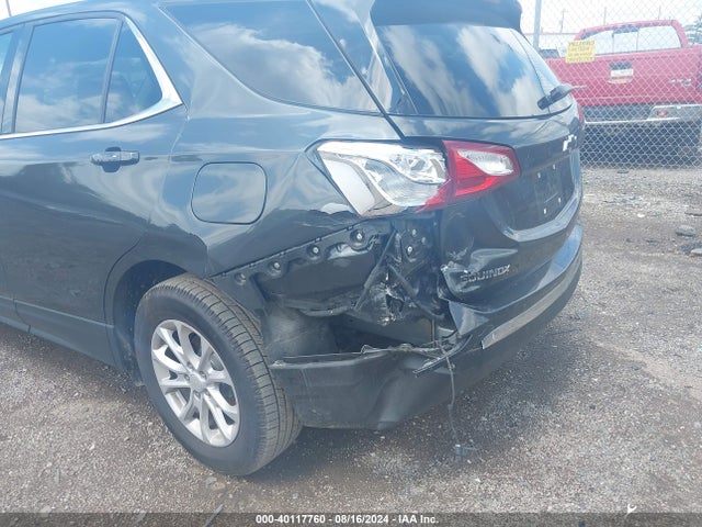 Aukcja sprzedaży 2019 Chevrolet Equinox Lt, vin: 3GNAXKEV1KL173751, numer aukcji: 40117760