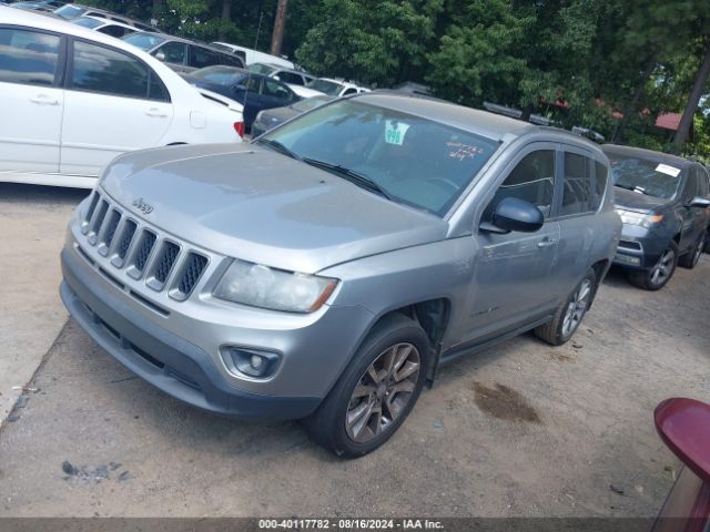 1C4NJCBA5GD590287 Jeep Compass Sport Se