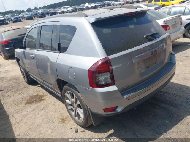 1C4NJCBA5GD590287 Jeep Compass Sport Se