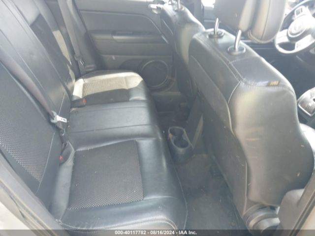 1C4NJCBA5GD590287 Jeep Compass Sport Se