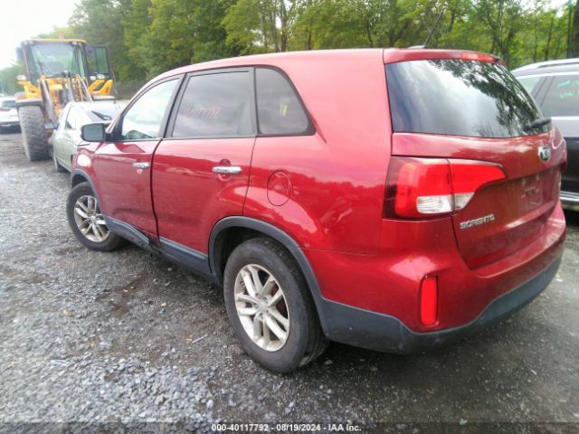 5XYKT3A62EG546255 KIA SORENTO LX