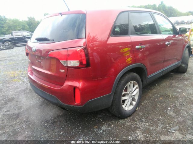 5XYKT3A62EG546255 KIA SORENTO LX